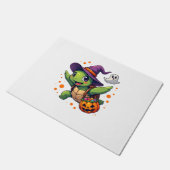 ハロウィンタートルガメのコスチューム男性女性子供B ドアマット (アングル)