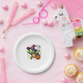 ハロウィンタートルガメのコスチューム男性女性子供B ペーパープレート (パーティー)