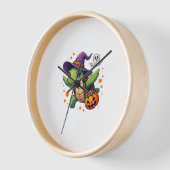 ハロウィンタートルガメのコスチューム男性女性子供B 壁時計 (傾斜)