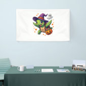 ハロウィンタートルガメのコスチューム男性女性子供B 横断幕 (トレードショー)