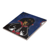 ハロウィンダシュント タイル (側面)