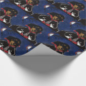 ハロウィンダシュント ラッピングペーパー (角)