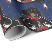 ハロウィンダシュント ラッピングペーパー (ロールコーナー)