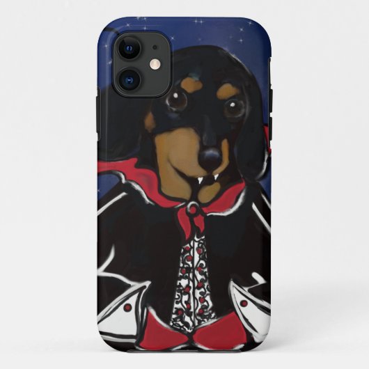 ハロウィンダシュント Case-Mate iPhoneケース (裏面)