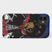 ハロウィンダシュント Case-Mate iPhoneケース (裏面(横))