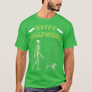 ハロウィンダックスントのシャツ – Happy Halloweenie Tシャツ