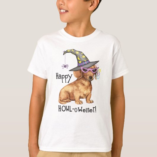 ハロウィンダックスントTシャツ Tシャツ (正面)