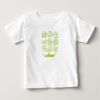 ハロウィンダッシュ ベビーTシャツ