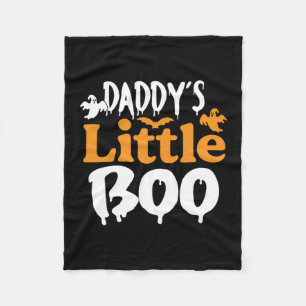 ハロウィンダディリトルブー誕生日 フリースブランケット