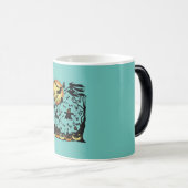 ハロウィンダブルダブルトイルとトラブル モーフィングマグカップ (正面右)