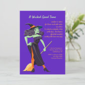 ハロウィンダム招待状 招待状 (スタンド正面)