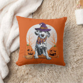 ハロウィンダルマチア装飾用クッション クッション (ブランケット)