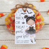 ハロウィンダンスバレエギフトタグ ギフトタグ