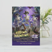 ハロウィンダンスパーティー、Hoedown Throwdown 招待状 (スタンド正面)