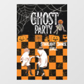 ハロウィンダンス ウィンドウサイン (シート)