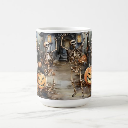 ハロウィンダンス コーヒーマグカップ (中央)