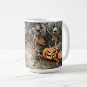 ハロウィンダンス コーヒーマグカップ (正面右)