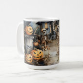 ハロウィンダンス コーヒーマグカップ (正面左)