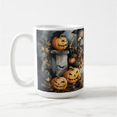 ハロウィンダンス コーヒーマグカップ (左)