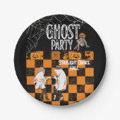 ハロウィンダンス ペーパープレート (正面)