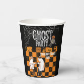 ハロウィンダンス 紙コップ (正面)