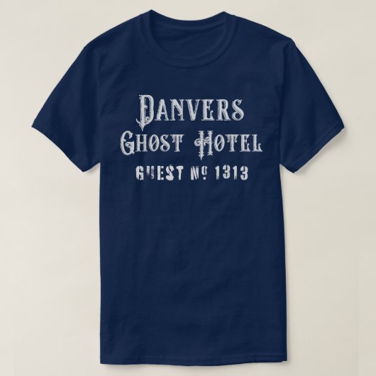 ハロウィンダンバーズ幽霊ホテルTシャツ Tシャツ (デザイン正面)