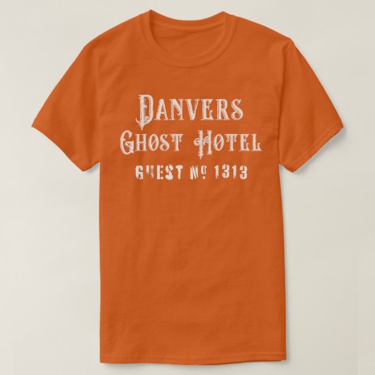 ハロウィンダンバーズ幽霊 Tシャツ (デザイン正面)