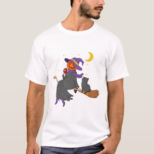 ハロウィンチィル Tシャツ (正面)