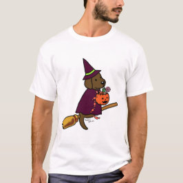 ハロウィンチョコレートラブラドールの漫画1 Tシャツ