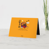 ハロウィンチョコレート実験室の吸血鬼 カード (裏面)