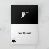 ハロウィンチョコレート実験室の吸血鬼 カード (内部)