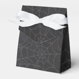 ハロウィンチョーククモの巣パーティーファボックス フェイバーボックス
