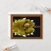 ハロウィンチワフアフラットカード カード (正面/裏面インサイチュ)