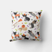 ハロウィンチワワ クッション (裏面)