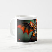 ハロウィンチワワ コーヒーマグカップ (正面左)