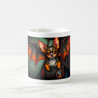 ハロウィンチワワ コーヒーマグカップ