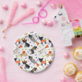 ハロウィンチワワ ペーパープレート (パーティー)