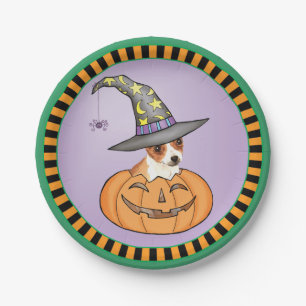 ハロウィンチワワ ペーパープレート