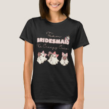 ハロウィンチーム ブライズメイド Tシャツ