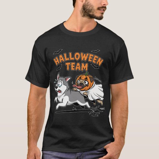 ハロウィンチーム Tシャツ (正面)