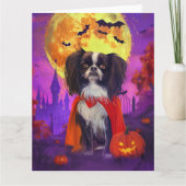 ハロウィンチ日本のンヴァンパイアパンプキンズ怖 カード (正面)