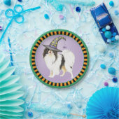 ハロウィンチ日本のン紙プレート ペーパープレート (パーティー)