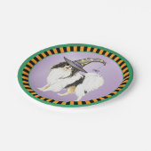 ハロウィンチ日本のン紙プレート ペーパープレート (アングル)