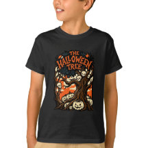 ハロウィンツリー ヴィンテージTシャツ