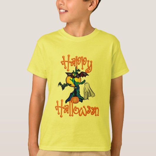 ハロウィンツリーTシャツ Tシャツ (正面)
