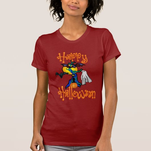 ハロウィンツリーTシャツ Tシャツ (正面)