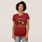 ハロウィンツリーTシャツ Tシャツ (正面フル)