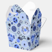 ハロウィンティーパーティー包装紙 フェイバーボックス (オープン)