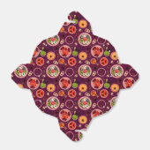 ハロウィンティーパーティー包装紙 フェイバーボックス (折り畳みなし)