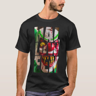 ハロウィンテキストピエロイメージ Tシャツ